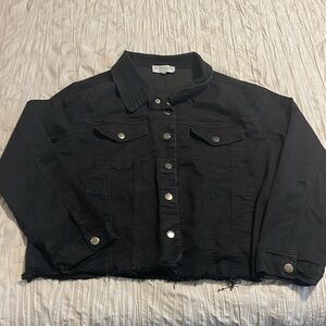 Chic Soul Black Jacket